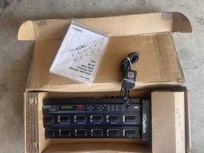 Digitech RP-10 Guitar Effects Processor w/ Power Supply & Box Tested