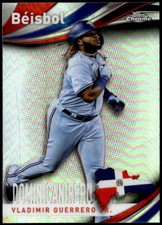 2021 Topps Chrome #B-6 Vladimir Guerrero Jr. Beisbol E1