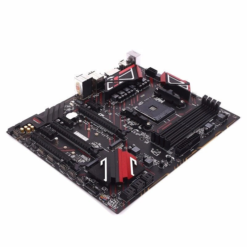 colorful 战旗C.X370AK X5 V14 motherboard AMD X370 AMD AM4 DDR4 ATX - Image 3 of 4