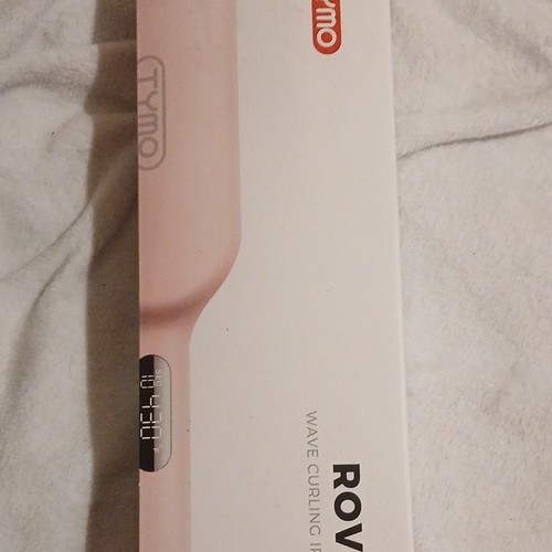 Tymo Rovy Wave Waver Curling Iron Pink Electric with Temperature disp. Used once