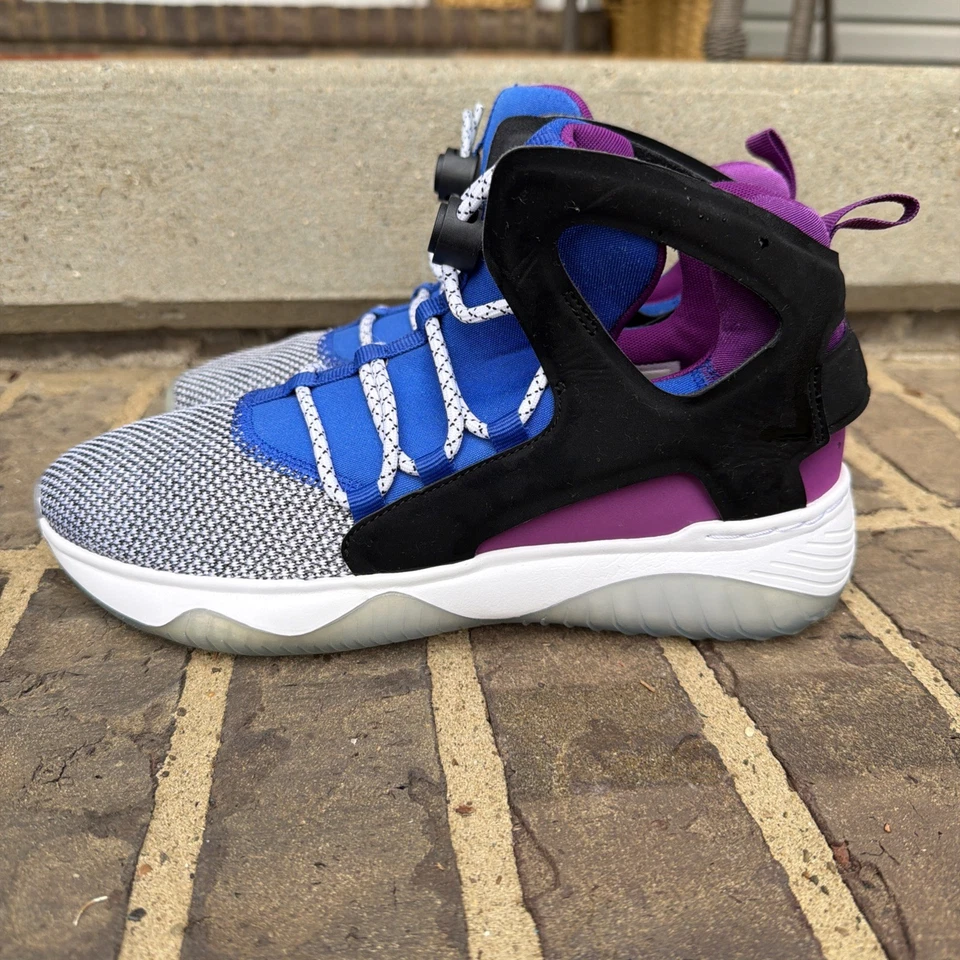 Nike Air Flight Huarache Ultra (880856 100) Basketball Shoes Size 6Y US Rare - Image 3 of 4