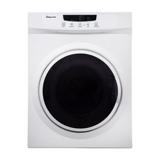 MAGIC CHEF MCSDRY35W 3.5 Cu. Ft. Compact Dryer
