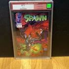 Spawn #1 (Image Comics Malibu Comics May 1992) CGC 9.6 Modern grade Early CGC