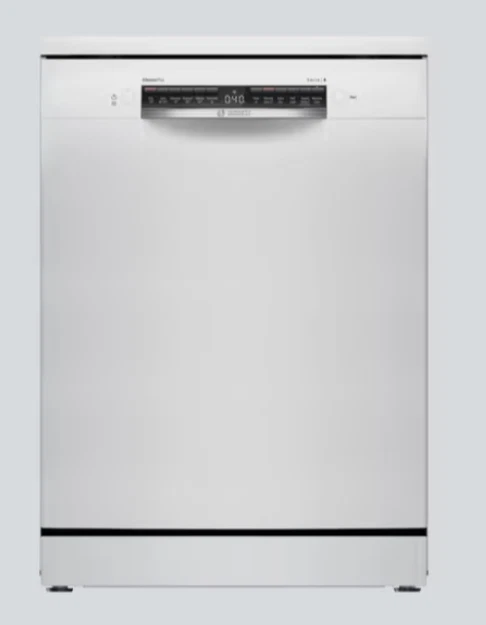 Bosch SMS4EKW06G Serie 4 Freistehender Geschirrspüler 13 Maßgedecke Weiß