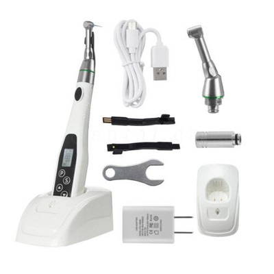 Fit Woodpecker Dental Endo Motor Root Canal Reciprocating Contra Angle Handpiece