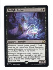 Twilight Diviner | Regular | NM | MTG | 0122 | Rare | ECL - Lorwyn Eclipsed