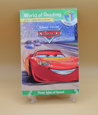 World of Reading Disney Pixar Cars 3-in-1 Listen-Along Reader  Level 1 With CD