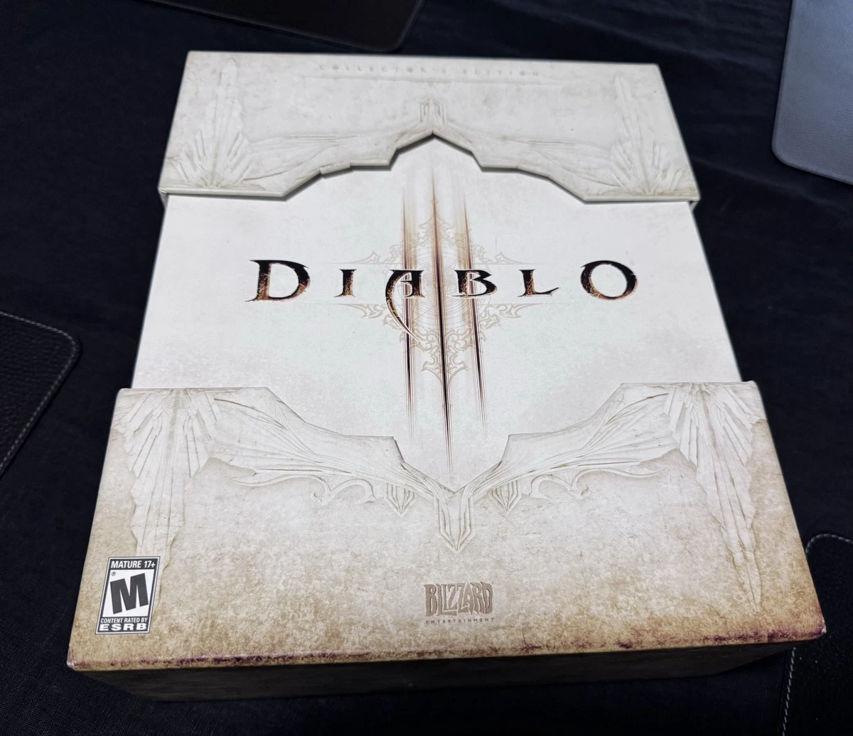Diablo 3 Collectors Edition Sealed for sale - eBay