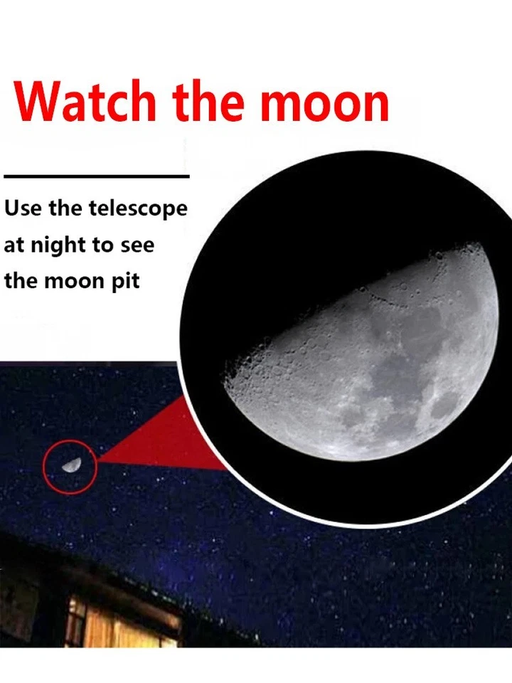 20x50 Military Surplus Binoculars Zoom Telescope Long Range Outdoor Waterproof - Image 3 of 4