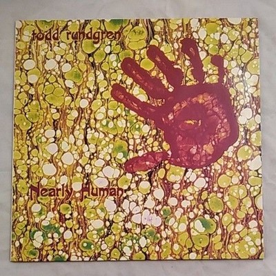 Nearly Human [Vinyl LP]. Rundgren, Todd: