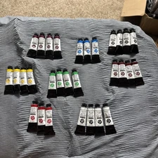 Daniel Smith Extra Fine Gouache Watercolor tubes, 15 ml Lot Of 30