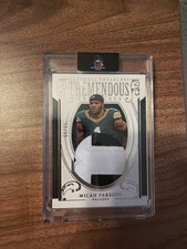 Micah Parsons 2025 National Treasures Patch /99 Tremendous Treasures