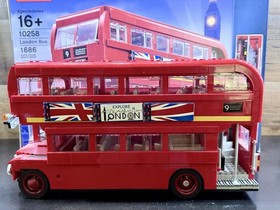 LEGO Creator Expert 10258 London Bus 1686 pcs 16+ Box/Manual Brick Separator