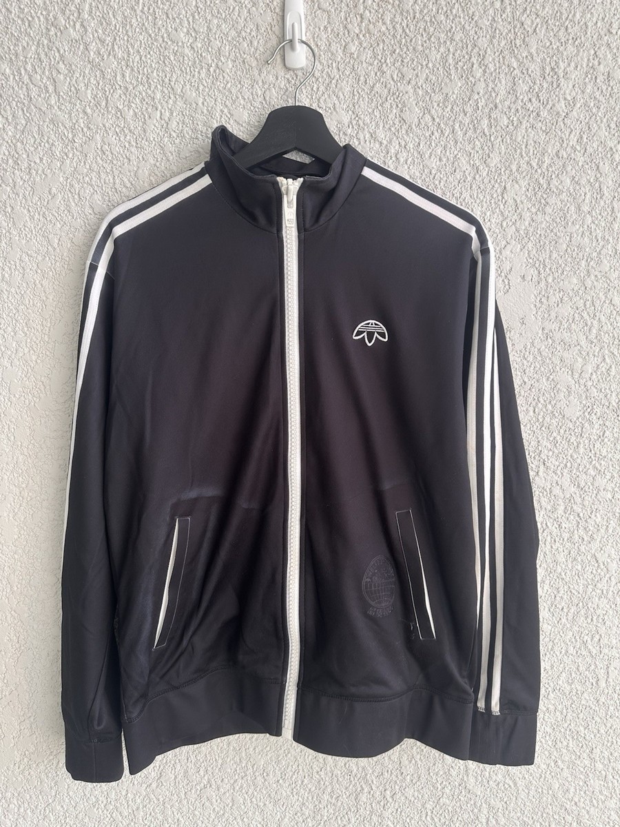 Adidas Alexander Wang Track Jacket Face Side Size Small Full Zip