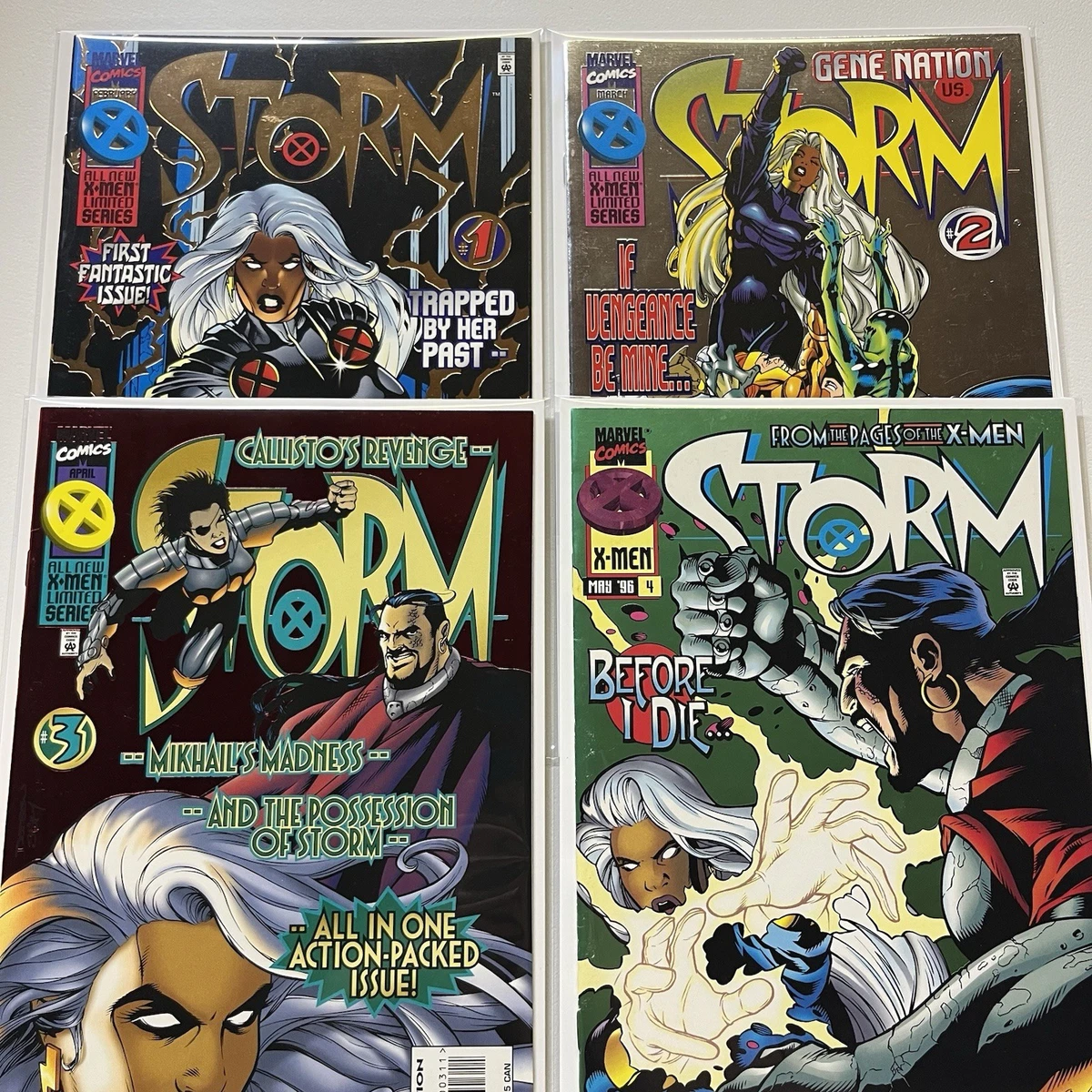 Storm Marvel Comics with Complete Series Comics, Graphic Novels