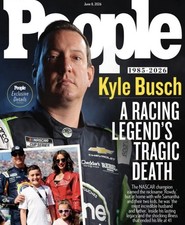 KYLE BUSCH 1985-2026 RACING LEGEND NASCAR - P...