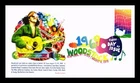 DR JIM STAMPS US COVER WOODSTOCK MUSIC FESTIVAL FIRST DAY ISSUE PANDA CACHET
