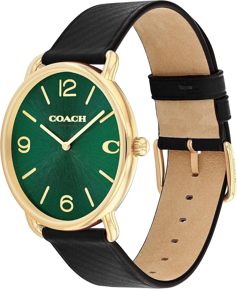 Coach Men'S Elliot 14602648 Quartz Watch, Green, 41 Mm Case Diameter - image 4 of 4