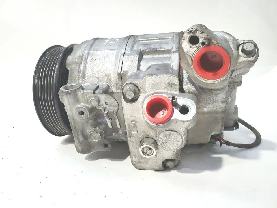 BMW 525I 2006 2007 OEM compresor de aire acondicionado 3,0 L tracción trasera automático  Foto 4 de 4