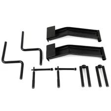 Winch Strap Winder for Roll-Up Flatbed Trailer Winch Strap Up To 4" Wide 2pcs