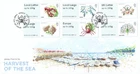 2022 Jersey Post and Go Harvest of the Sea First Day Cover