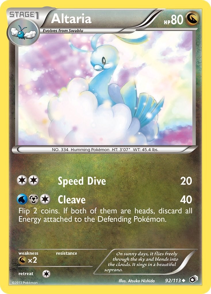 Altaria [LTR - 92/113]MP