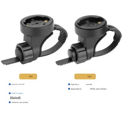 Durability Cycling Speedometers Holder Quickly Install Bike Computer Mount