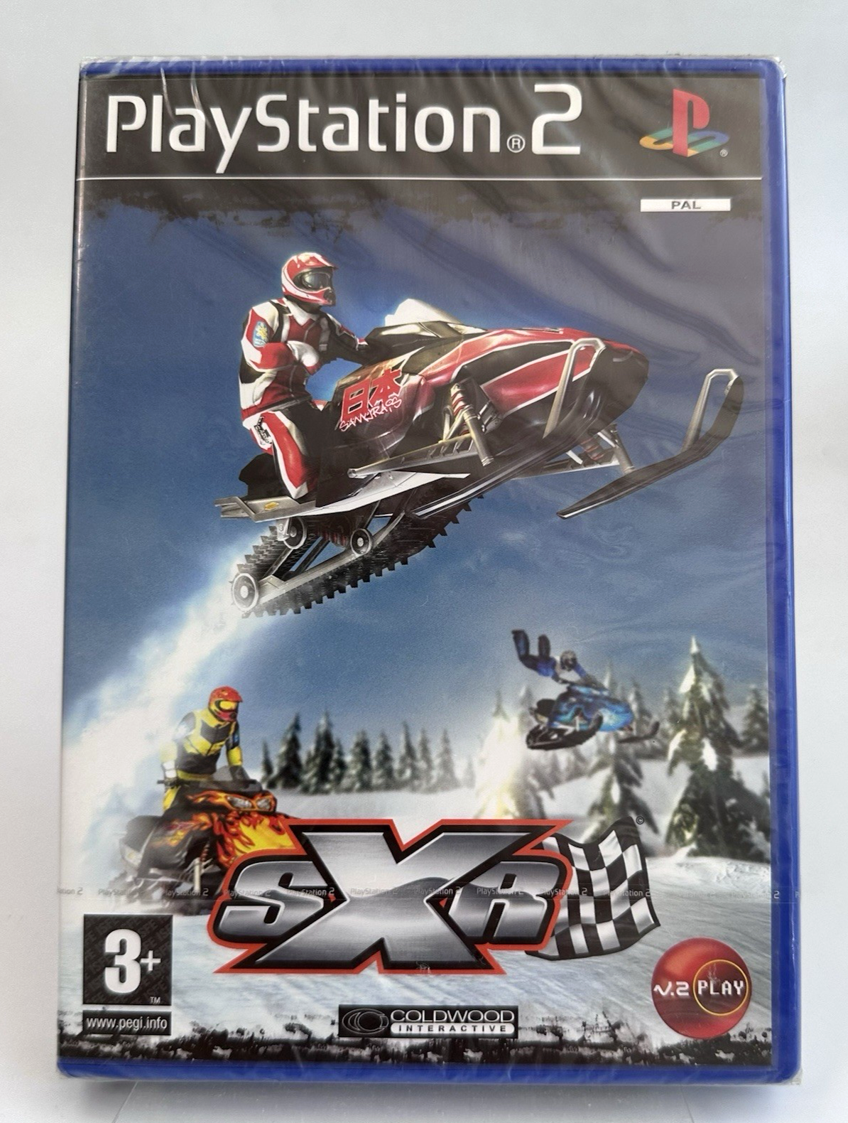 PS2 SXR: Snow X Racing, New And Factory Sealed