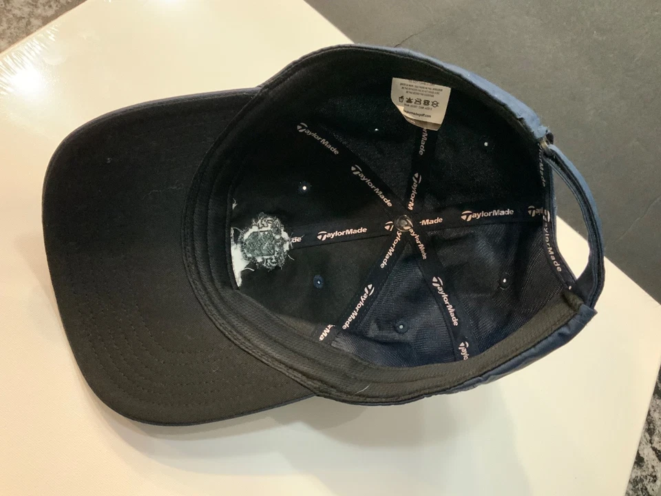 Sombrero de Club de Golf Trump National COLTS CUELLO Auténtico Adelante Rendimiento Azul Usado en Excelente Condición Foto 4 de 4