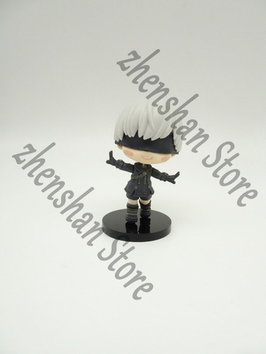 Modellino ufficiale NieR:Automata CHUBBY 9S giocattolo ornamenti bambola garage kit A - Foto 3 di 3