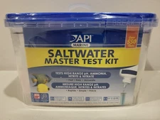API Marine Saltwater Master Test Kit Aquarium Fish Tank EXP 02/2027 NEW Sealed