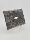 Antique Continental .800 Silver Filigree Cigarette Case Art Nouveau 80g
