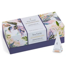 Tea Forte Demoiselle Tea Gift Sampler - 20 Count Presentation Box
