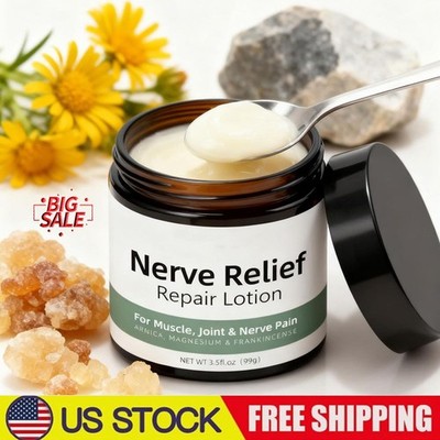 Alcura Nerve Cream, Neuropathy Lotion, 3.5Oz For Muscle, Joint & Nerve Pain 2026