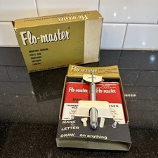 Esterbrook Flo-Master Advanced AD-44A penna punta feltro controllo valvole inchiostro ricaricabile