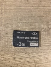 Sony MS-MT2G 2GB Mark2 Memory Stick PRO Duo Adapter for Sony PSP and Camera