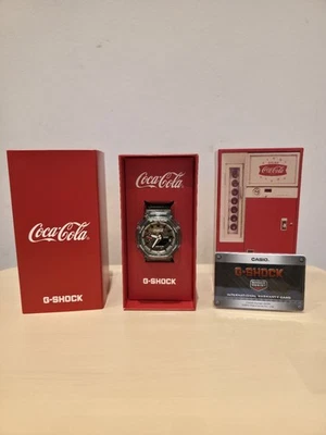Casio G-Shock X Coca-Cola GA-2100CC Limited Edition - Bild 1 von 4
