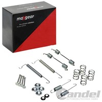 Maxgear Montagesatz Bremsbacken ZubehÖR Passend FüR Chevrolet Aveo Lacetti