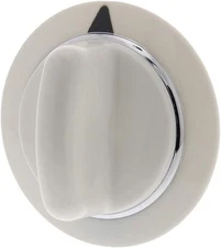 ERP White Dryer Knob fits General Electric Hotpoint AP3995088 PS1482197 WE1M654