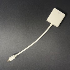 Mini DisplayPort to VGA adapter