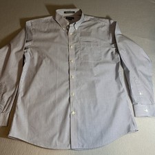 Men's Eddie Bauer Classic Fit Wrinkle Free Dress Shirt - Size M