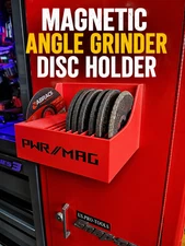 Porte-disque à angle magnétique