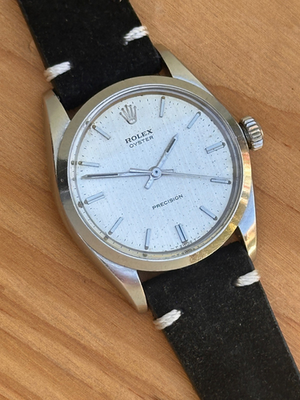 Vintage Rolex Oyster Precision 6426 Watch Manual Wind 1225 - Main Image