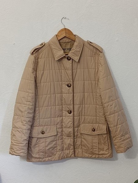 Women Gerry Weber Jacket Beige 38 / M / 46 #83JO