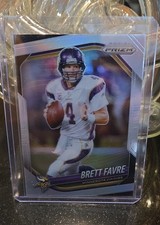 2025 Panini Prizm - Brett Favre #160 Silver Prizm