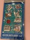 NYC Disney Store 2010 Central Park Pin Set Mickey Minnie Donald Pluto LE 1540 — photo 6