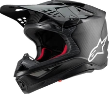 ALPINESTARS Supertech M10 Helmet - Fame - MIPS? - Black Carbon - Large