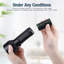 AA Battery, NI-MH 2800Mah, Rechargeable AA Batteries 1200 Cycles, Low S 15.05 per battery