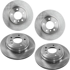 Front & Rear Brake Disc Rotors for 328 Coupe BMW X1 328i xDrive E93 3 Series E92