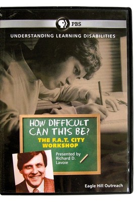 Understand learning Disability:  How Difficult Can This Be? (DVD, 2013, V. GOOD)
